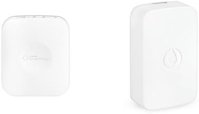 Samsung SmartThings Smart Home Hub + Water Leak Sensor