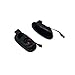 Turn Signal Light Side Marker Blinker Light Turn Signal Lamp For Mitsubishi For Triton L200 2005-2015 For Pajero For Montero Sport Nativa LED Indicators(Smoked Black)(Smoked Black)