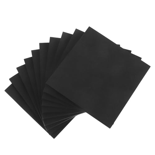 DOITOOL 500枚 純黒便利貼 付箋 強粘着メモパッド 家用 ノートステッカー オフィス 学校 家向け 整理整頓に