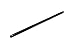 COMP Cams 8711-1 Hi-Tech 3/8" Diameter 10.300" Length Pushrod