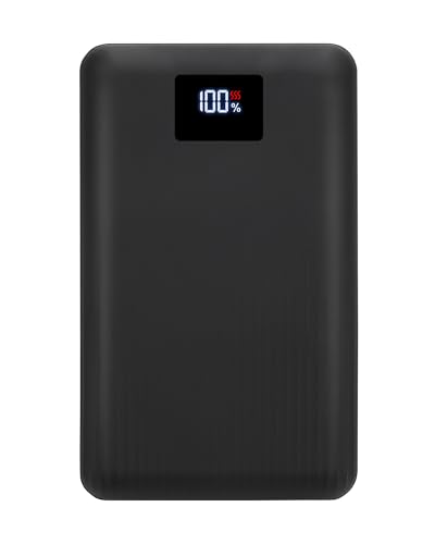 TRISTEAFF Battery Pack for Heated Vests (16000mAh DC 7.4V / USB 5V 3A) Fast Charging Power Bank