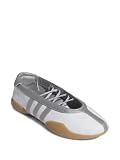 adidas Taekwondo Mei Ballett-Damenschuhe, Weiß, Silber, Metallic, 38 EU