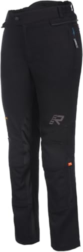 Rukka Airgobina 2.0 Motorradhose Damen (Schwarz), 44