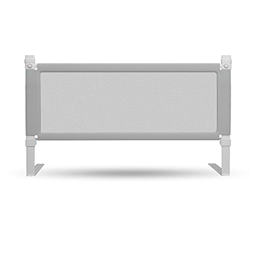 Shuai- Rieles De Cama Portátiles para Niños Pequeños Use Un Paño De Rejilla Protector De Cama De Elevación Vertical Evitar La Escalada Edad Aplicable De 0 A 6 Años. 4 Tamaño(Size:Length 200cm) Cover
