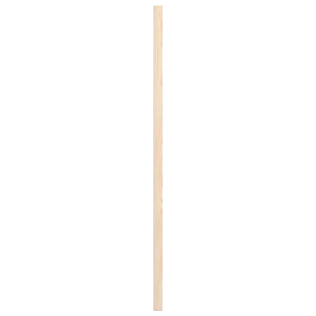 vidaXL Porte d'armoire à persiennes 69x29,5 cm Bois de pin Massif, Porte de Meuble, Porte de Garde-Robe, Panneau à persiennes en Bois