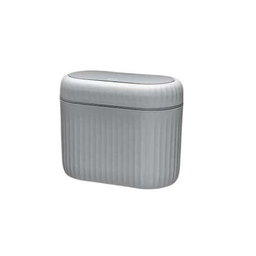 Basurero para coche colgante gris ideal para viajes familiares y trayectos largos