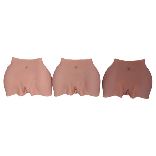 Image of Silicone Panty Big Butt Lifter Hip Enhancer Crossdressing Underwear for Crossdressers Transgender Dragqueen