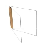 LCSVCCXA Faltbarer Geschirrtuchhalter, Handtuchhalter, Tischhalterung, Badezimmer, Haus, Weiß