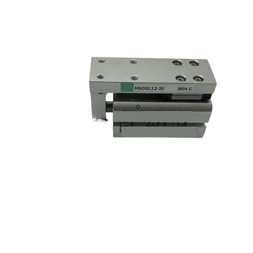 Cylindre MSDG-L-8-30-R anti-rotation pour alignement parfait - 3