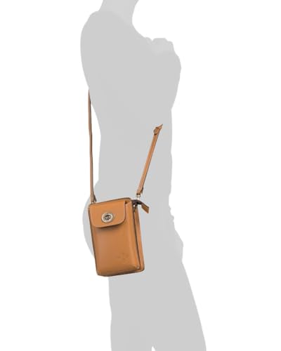 Patricia Nash Felicita Phone Crossbody (Hazelnut)2