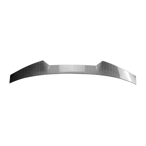 Aileron de toit arrière pour Audi A3 S3 8V berline de 2014 à 2020 noir brillant