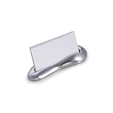 Silver-Plated Business Card Holder
