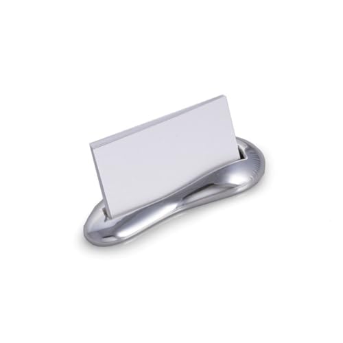 Silver-Plated Business Card Holder