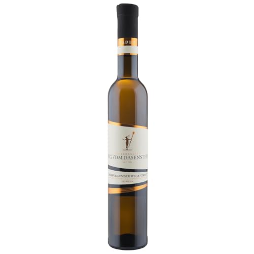 Hex vom Dasenstein Spätburgunder Weißherbst Eiswein - konzentrierter Duft nach Quitten und Honig bei intensiver Süße und opulenter Fruchtigkeit - Badischer Wein, Anbaugebiet Ortenau (1 x 0,375l)