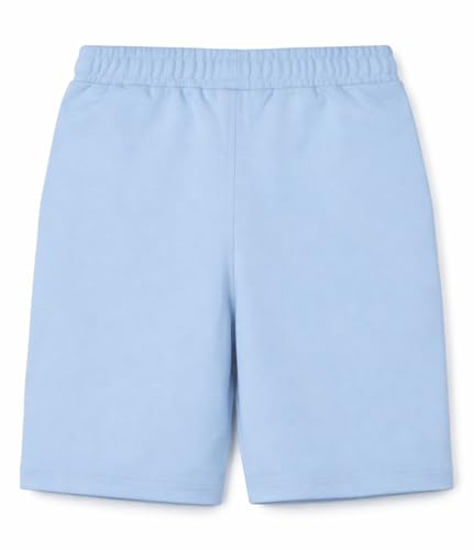 Image of Alan Jones Clothing Boys Casual Bermuda Shorts | Placement Print | French Terry | Regular Fit | Drawstring Closure | Age 5-16 Years | Lounge & Casual Wear