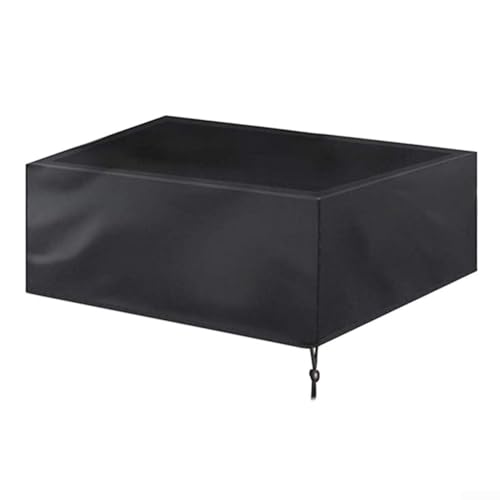 Funda impermeable mesa billar exterior con protección UV y cobertura de paneles 210D 2