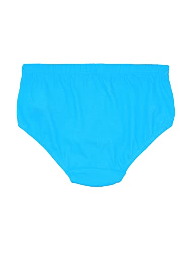 Image of DChica Essentials Cotton Panties for Girls, Comfortable Mid-Waist Hipster Panty with Stretchable Soft Inner Elastic, Full Coverage Breathable Briefs (Multicolor) Solid & Printed