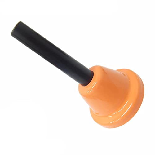 Amazon | ハンド式 ミュージックベル カラー 単音 高D#5 ハンドベル