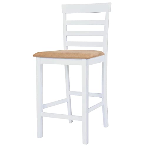 Mesa de comedor extensible y taburetes de madera para cenas en cocinas y salones 6