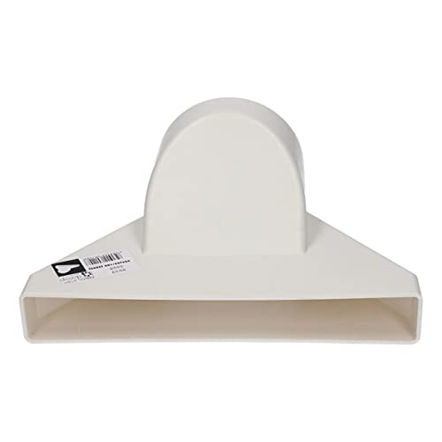 dalap®Reduktion/Adapter rund/eckig ULTRA - FLACH - 234 * 29mm / Ø 100