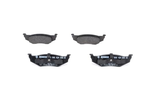 Plaquettes de frein arrière Bosch BP331 sans bruit ni poussière