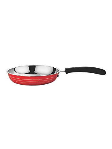 Stainless Steel Paradise Frying Pan with Handle 750ml