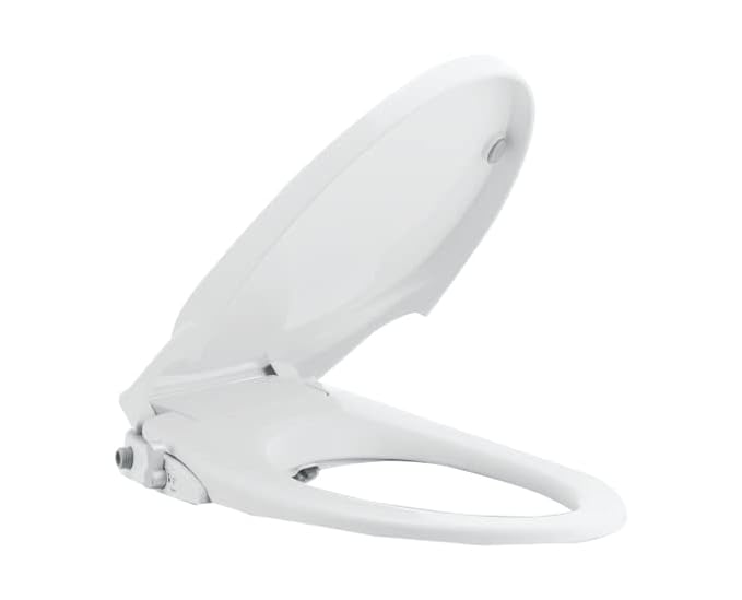 CERA CRUSE SOFT CLOSE BIDET PLASTIC PLASTIC TOILET SEAT COVER (OVAL