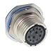 Circular MIL Spec Connector 24P SIZE 25 JAM NUT RECEPTACLE SKT
