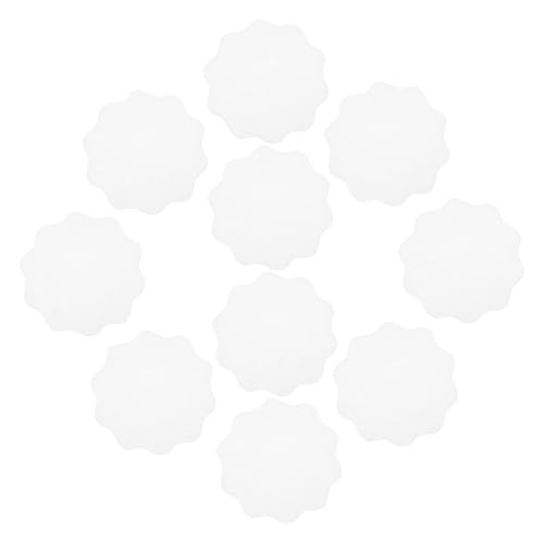 500pcs Thickened Splashproof and Oilproof Cup Covers for Drinks Leakproof Lids for Takeout Beverages Like Coffee and Tea for Cafes and Parties