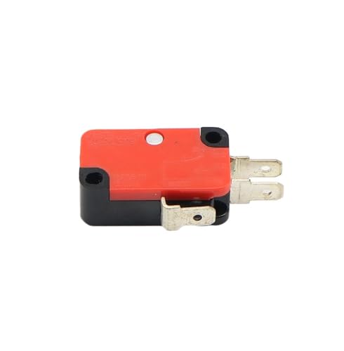 Microinterruptor V-15-1C25 con punta plateada de alta conductividad eléctrica, 20 uds 3