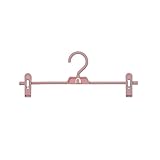 Dusche mit Seife, Mehrfarbiger Kunststoff-Klemmbügel for Hosen, Hosen, Röcke(Pink)