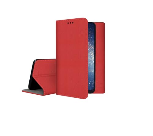 Compatibile per Huawei Nova Young 4G LTE MYA-L11 / Y5 (2017) MYA-L03 L23 L02 L22 / (Y6 2017) Custodia Cover Case Stand Libro Gel Silicone TPU Eco Pelle Portafoglio (Turchese)