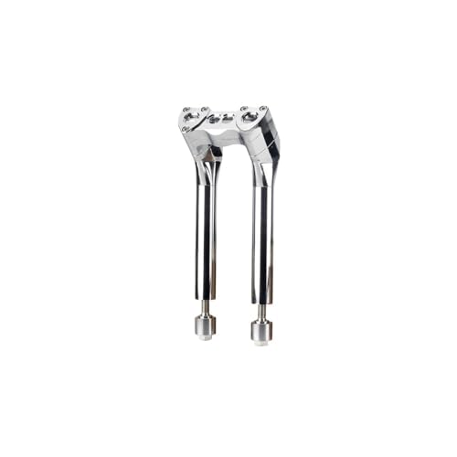 Rehausseurs de guidon 1 1/8" pour corriger la posture de conduite sur Sportster 1200