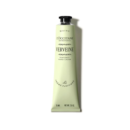 Image of L'OCCITANE - Verbena (Verveine) Hand Cream - 75 ml - Light texture and delicate fragrance - Made in France