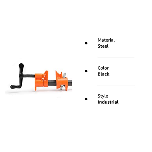 Pony Tools 50 3/4In. 6 Pack Ajustable Clamp Fixture For Black Pipe #TOP1