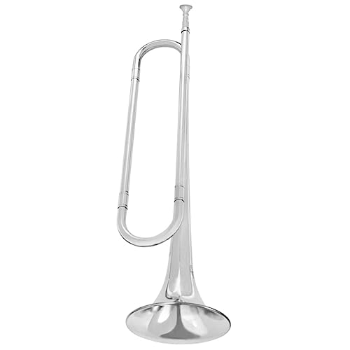 BESTonZON Boys and Girls Trumpet Musical Instrument Trumpet Toy for Teens Sturdy Brass Material Comfortable Plaything