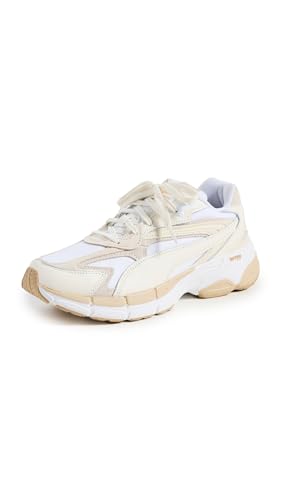 PUMA Womens Teveris Nitro Selflove Lace Up Sneakers Shoes Casual - White