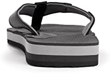 MUK LUKS Men Mason FLIP Flop-Black, 13 | Image 2