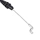 550 Engine Brake Cable, Rasenmäher Bremskabel 104-8676 Rasenmäher Bremszug Ersatz für 22 Zoll Recycler 20013 20014 20017