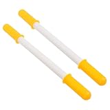 HOODANCOS 2個用ねじ込み式ハンドル グリップ プラスチック製 握りやすい 揺