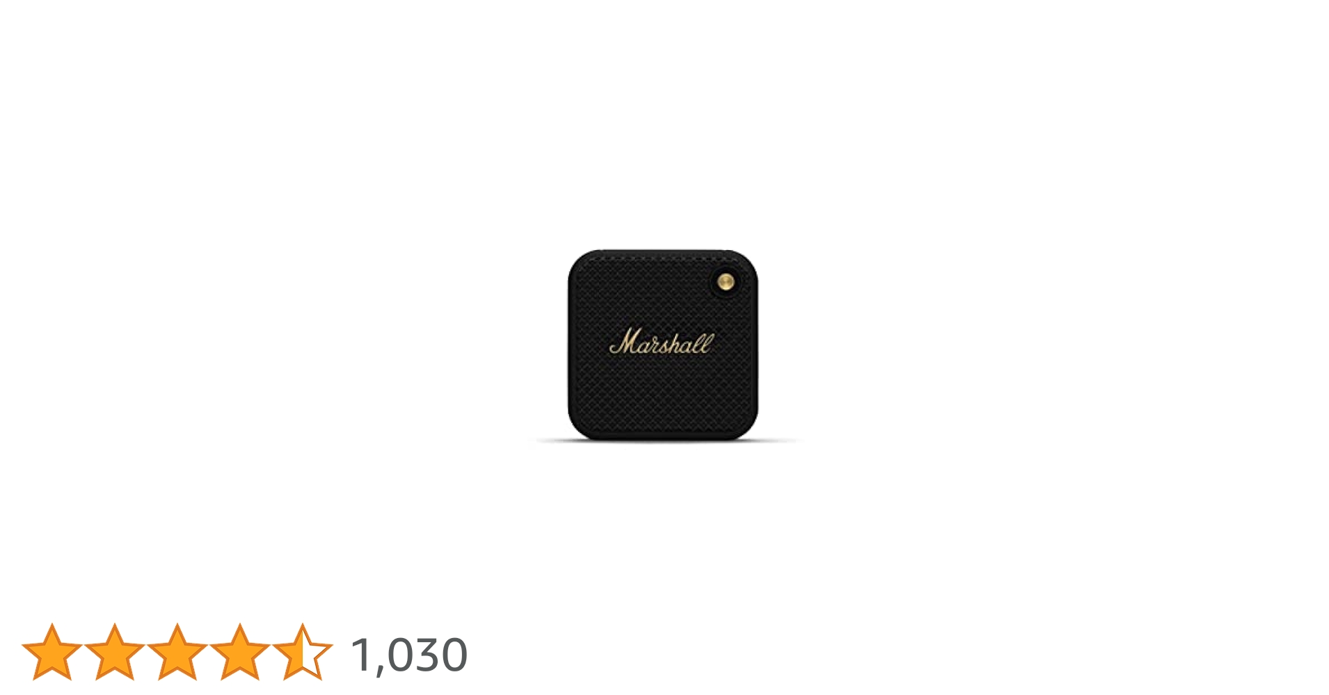 Amazon.co.jp: Marshall ワイヤレスポータブル防水スピーカー