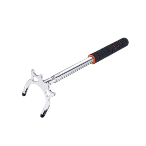 Zambuph Langlebiger Pool Queue Brückenstock, einziehbar und einfach zu verstauen, mit weichem Polstergriff, Billard Halterkopf bis zu 150 cm, 1 Rute 1 hoher Kopf Zambuph Langlebiger Pool Queue Brückenstock, einziehbar und einfach zu verstauen, mit weichem Polstergriff, Billard Halterkopf bis zu 150 cm, 1 Rute 1 hoher Kopf