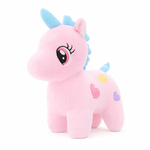 Image of Storescent Soft Toys for Kids, Stuffed Animal Plush Soft Toys for Boys and Girls | Unicorn Plushie Toy (Unicorn Pink 25cm)