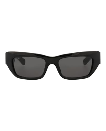 Gucci GG1296S Black/Grey 55/18/130 men Sunglasses