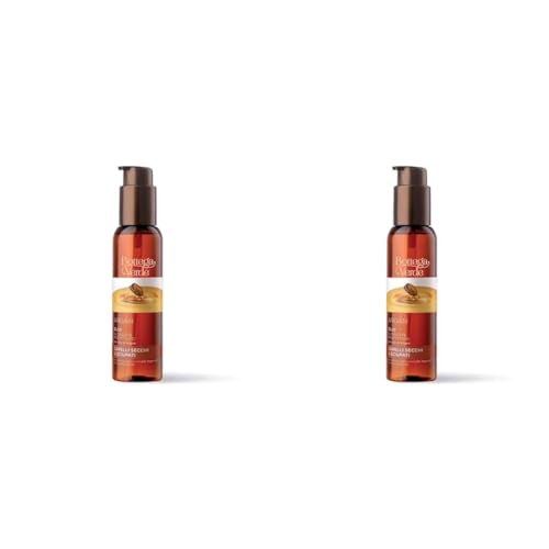 Bottega Verde - Argan - Olio nutriente protettivo - con olio di Argan (100 ml) - capelli secchi o sciupati (Confezione da 2)