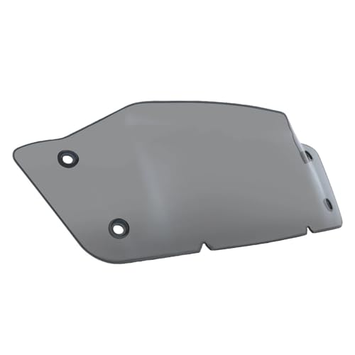 Pare-brise moto wave 7" pour Street Glide, idéal pour vos longs road-trips