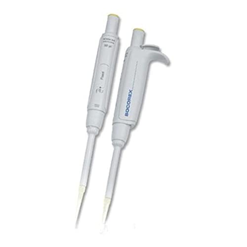 Micropipette monocanal Acura 815 volume fixe 300 μL longueur 46.99 mm
