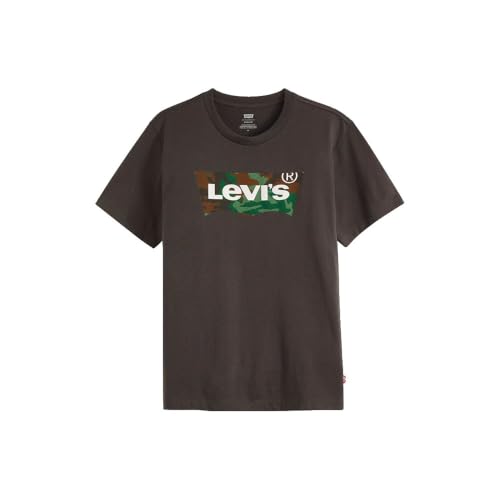 Levi's Graphic Crewneck Tee Batwing Fill Phanto – Ansicht 3