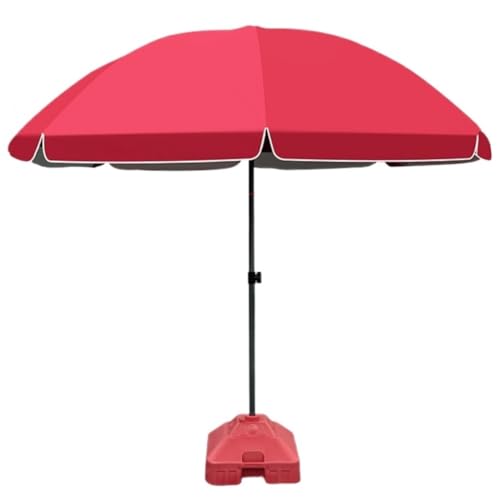 Sombrilla exterior CLSDRZC para evitar el calor en terrazas jardines y playa