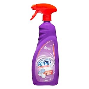 Limpiador Potente Bosque Verde cal y óxido con pistola Botella 750 ml Pack 2